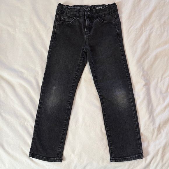 Kids' Blue and Black Jeans Outfit Set - Picture 5 of 12